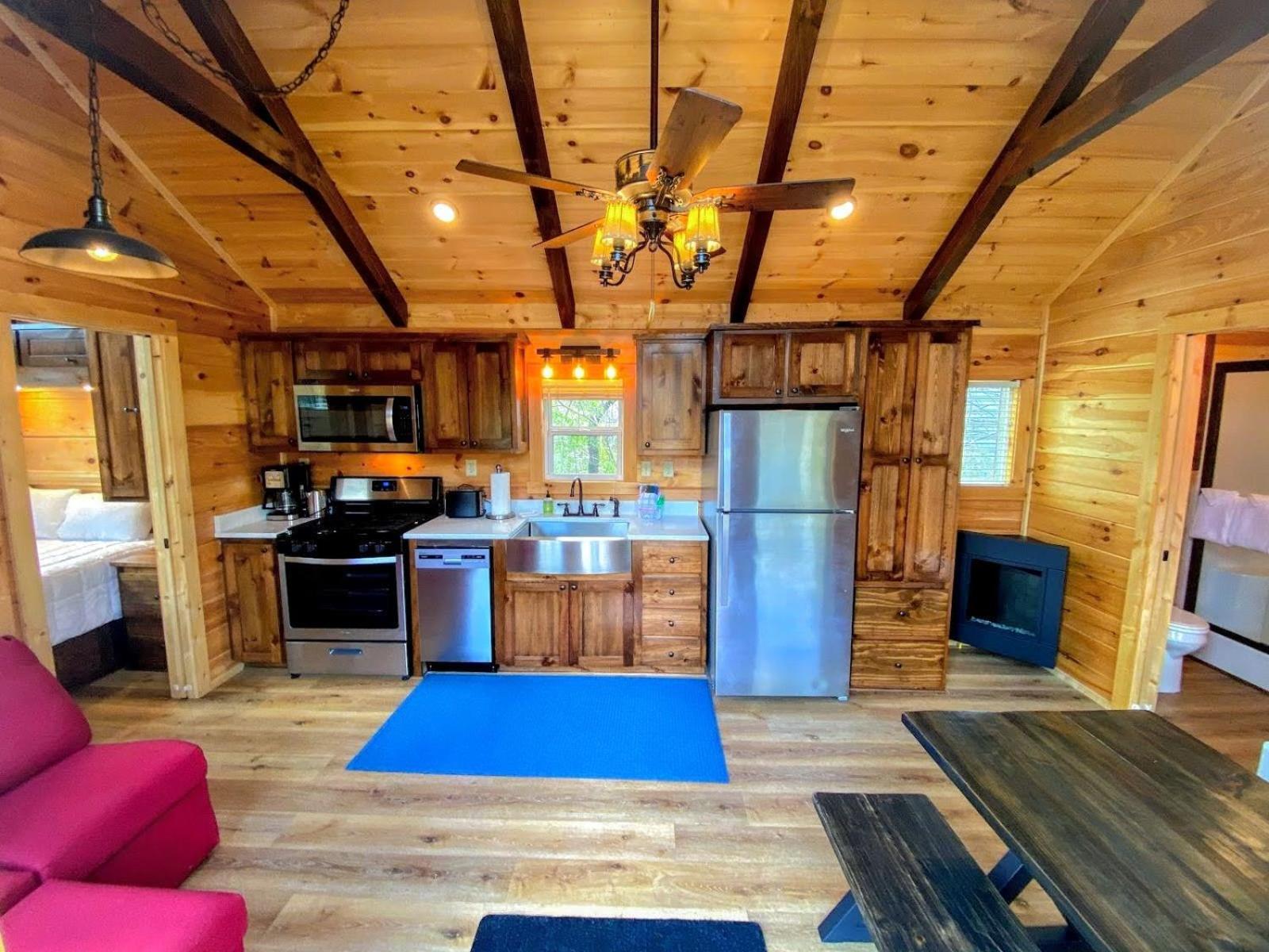 B1 New Awesome Tiny Home With Ac Mountain Views Minutes To Skiing Hiking Attractions Carroll ภายนอก รูปภาพ