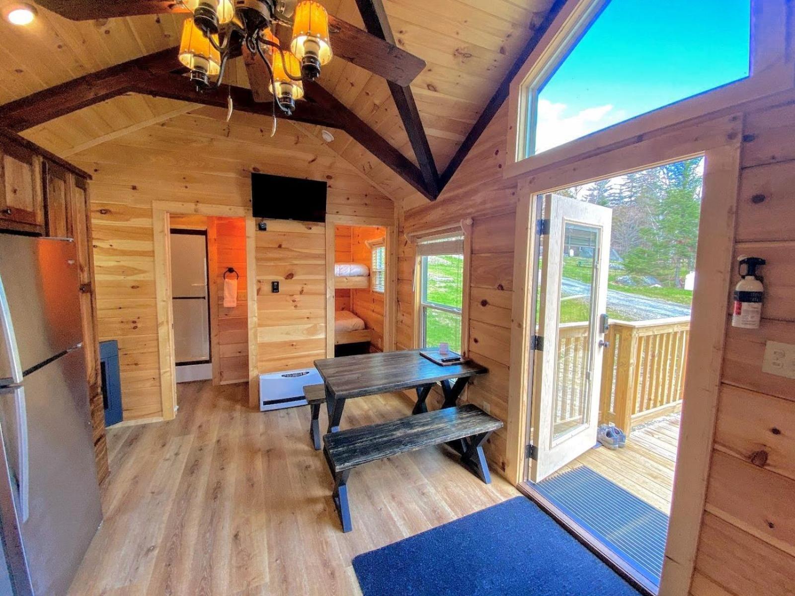 B1 New Awesome Tiny Home With Ac Mountain Views Minutes To Skiing Hiking Attractions Carroll ภายนอก รูปภาพ